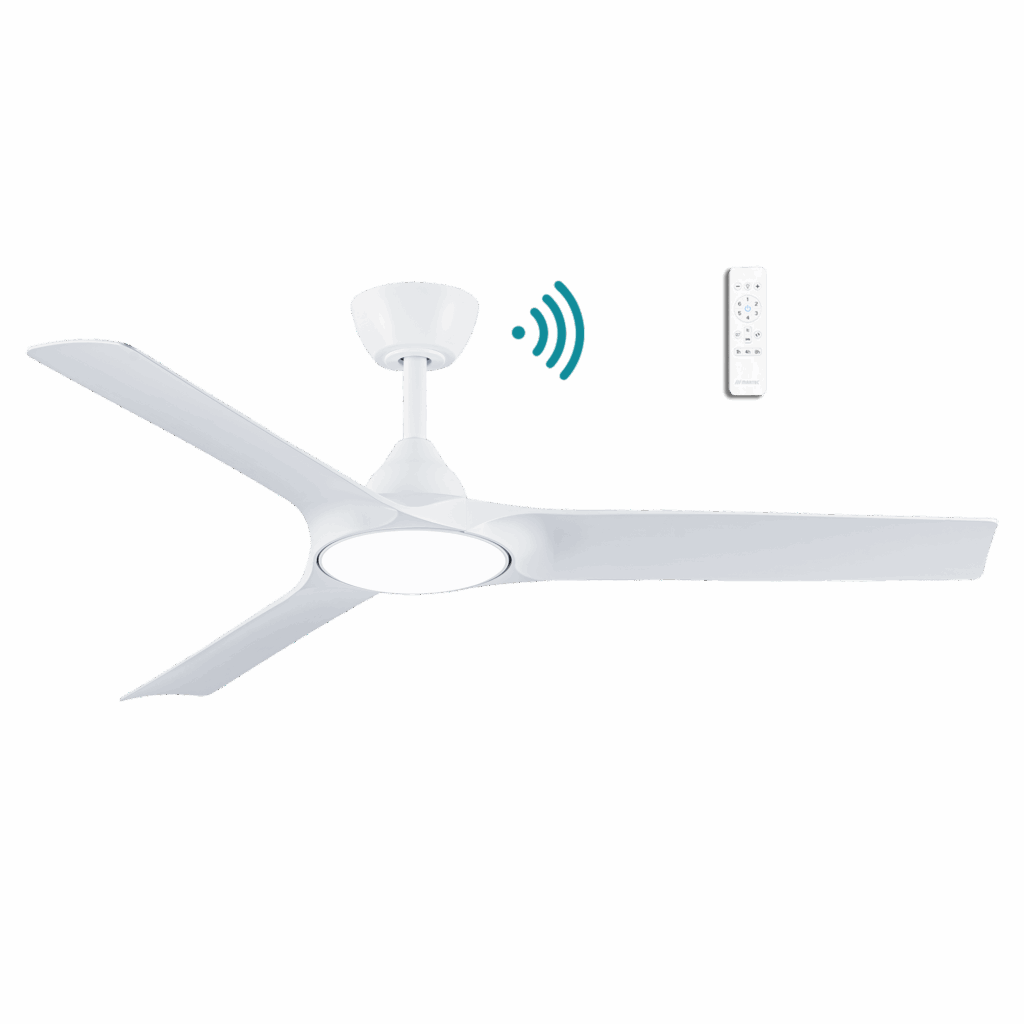 Martec Alpine DC 52″ Smart Ceiling Fan With WIFI Remote Control + LED Light