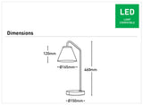 Mercator Clyde Table Lamp
