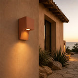 Telbix Engar Gypsuim Exterior Wall Light