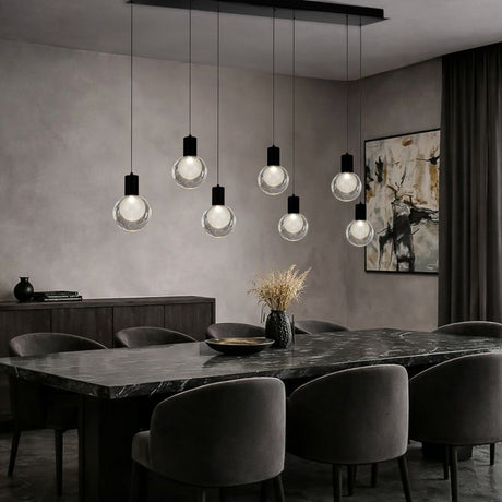 Telbix Invar 7 Light Pendant Bar