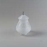Lighting Insprirations Cambridge Large Shade With Chrome Finial