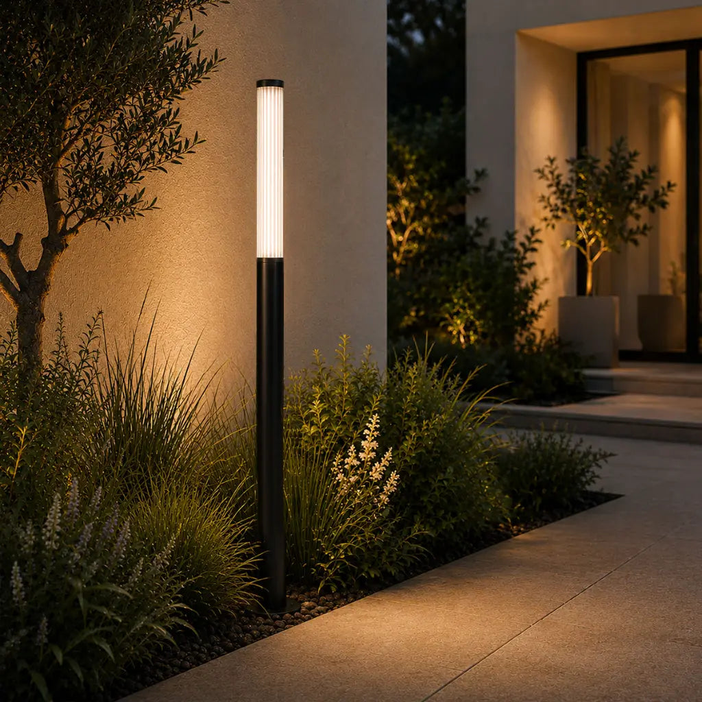 Telbix Gevet 230cm Exterior Led Bollard Light