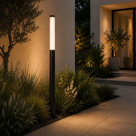 Telbix Gevet 230cm Exterior Led Bollard Light
