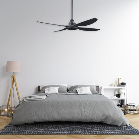 Ventair Alaska 1300mm DC Ceiling Fan ALA1304BL