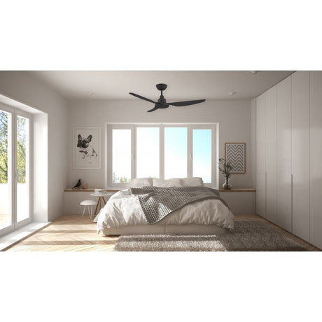 Ventair Glacier 1200mm Dc Ceiling Fan GLA1203BL