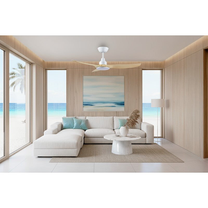 Ventair Skyfan 1200mm DC Ceiling Fan With Light SKY1203LO-L