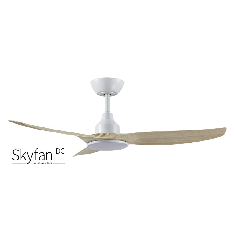 Ventair Skyfan 1300mm DC Ceiling Fan With Light SKY1303LO-L