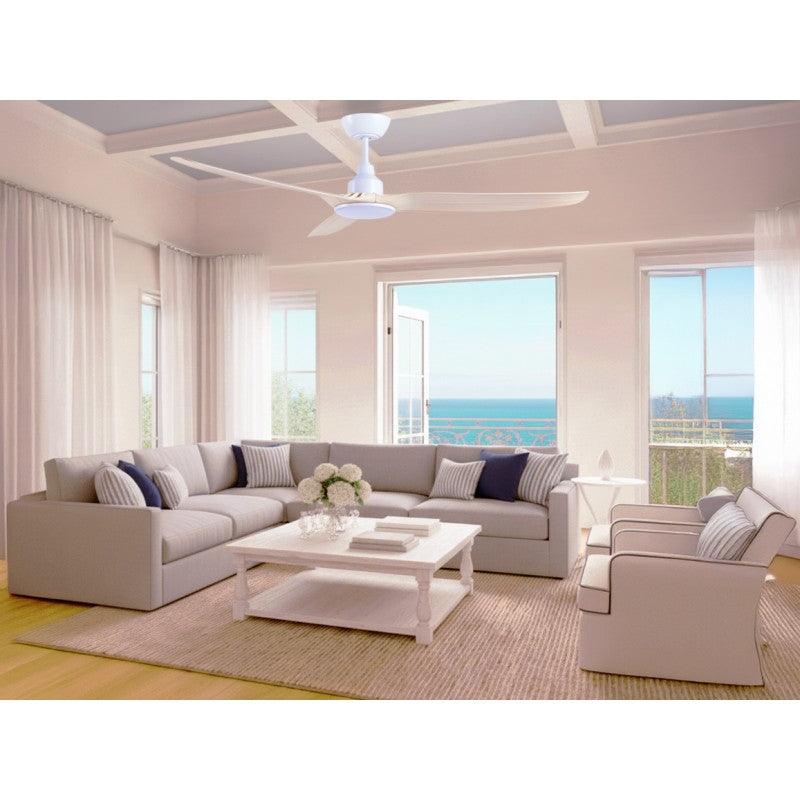 Ventair Skyfan 1500mm DC Ceiling Fan With Light SKY1503LO-L