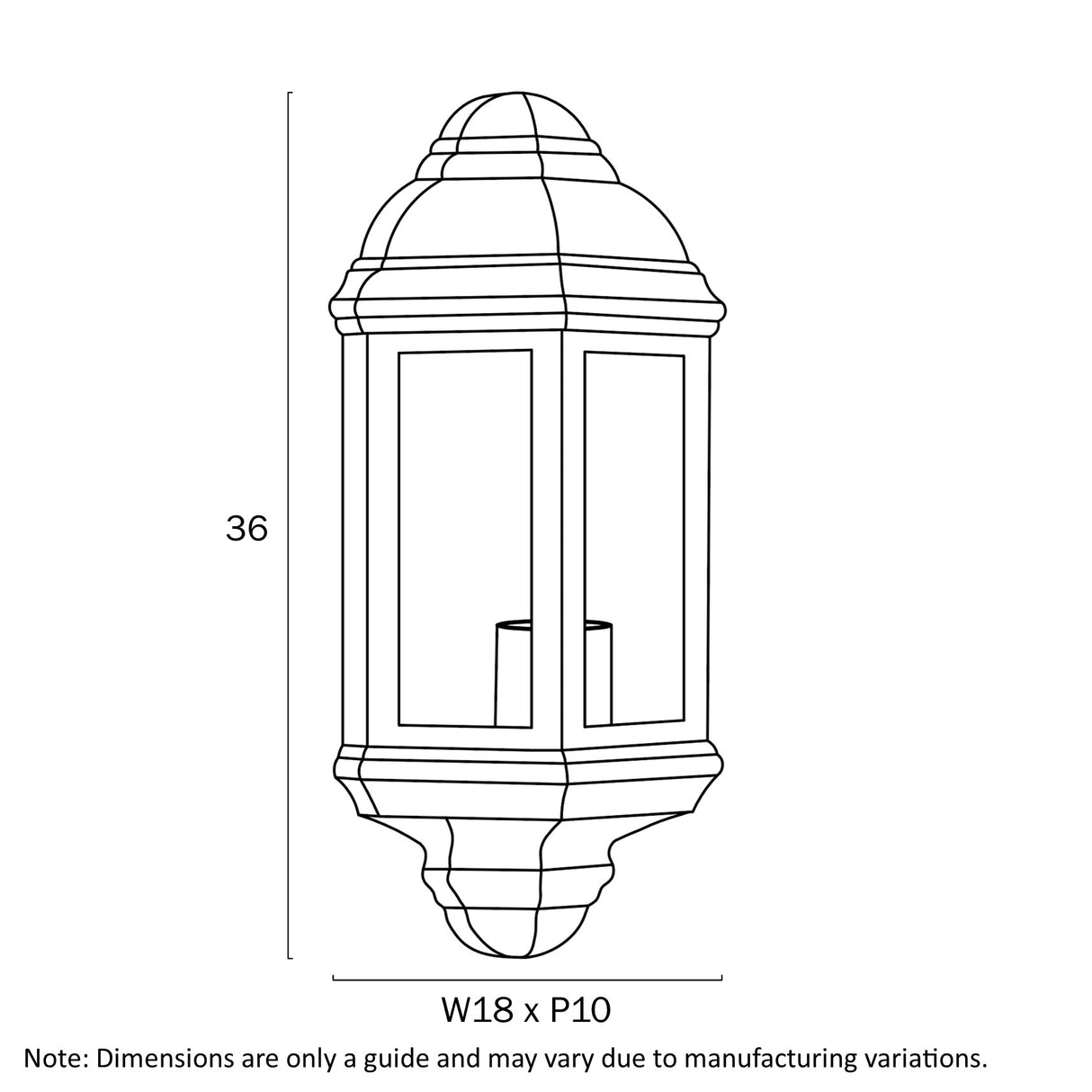 ODIN EXTERIOR WALL LIGHT