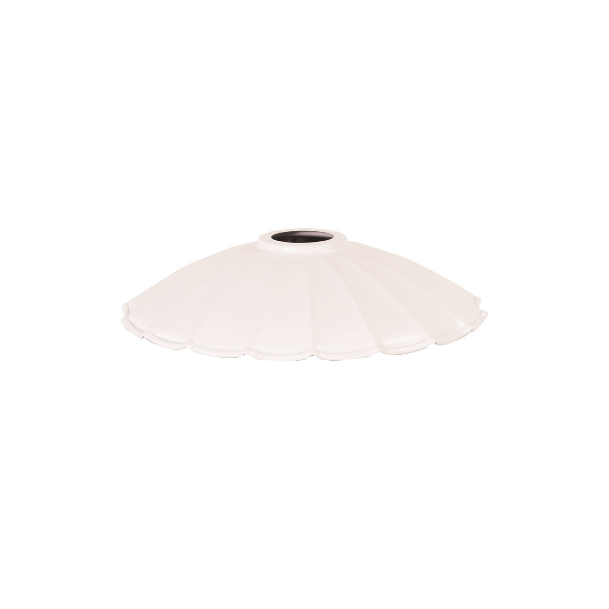 Oriel Brolli.25 25cm Pleated Metal Shade