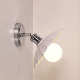 Oriel Brolli.25 25cm Pleated Metal Shade