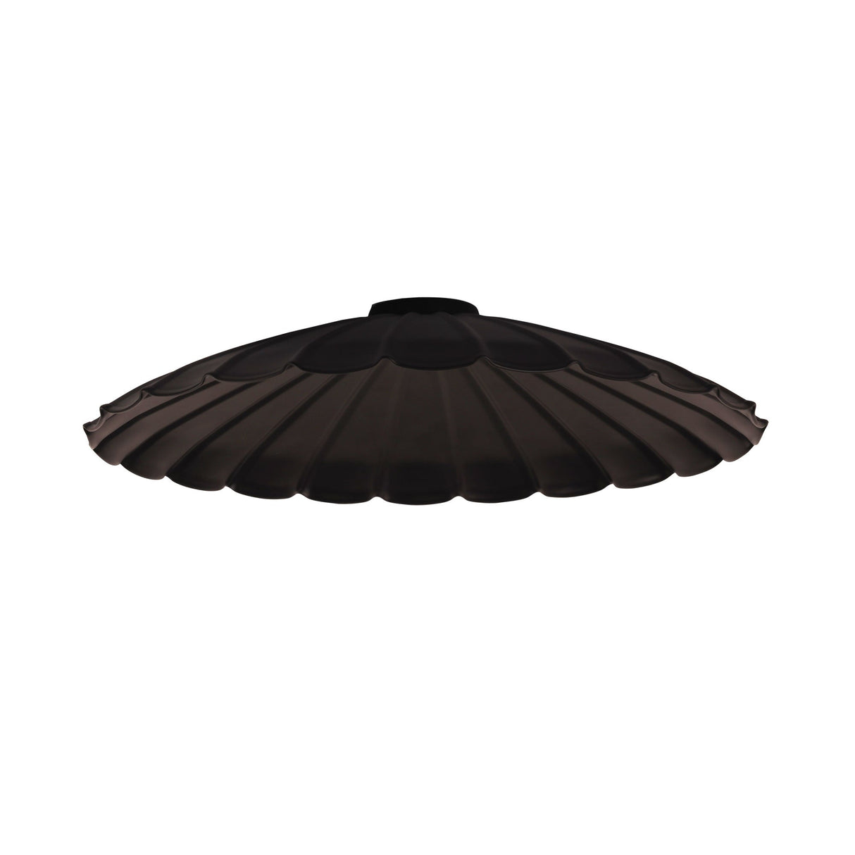 Oriel Brolli.35 36cm Pleated Metal Shade