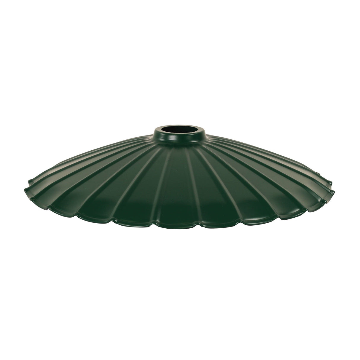 Oriel Brolli.35 36cm Pleated Metal Shade