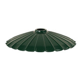 Oriel Brolli.35 36cm Pleated Metal Shade