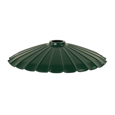 Oriel Brolli.35 36cm Pleated Metal Shade