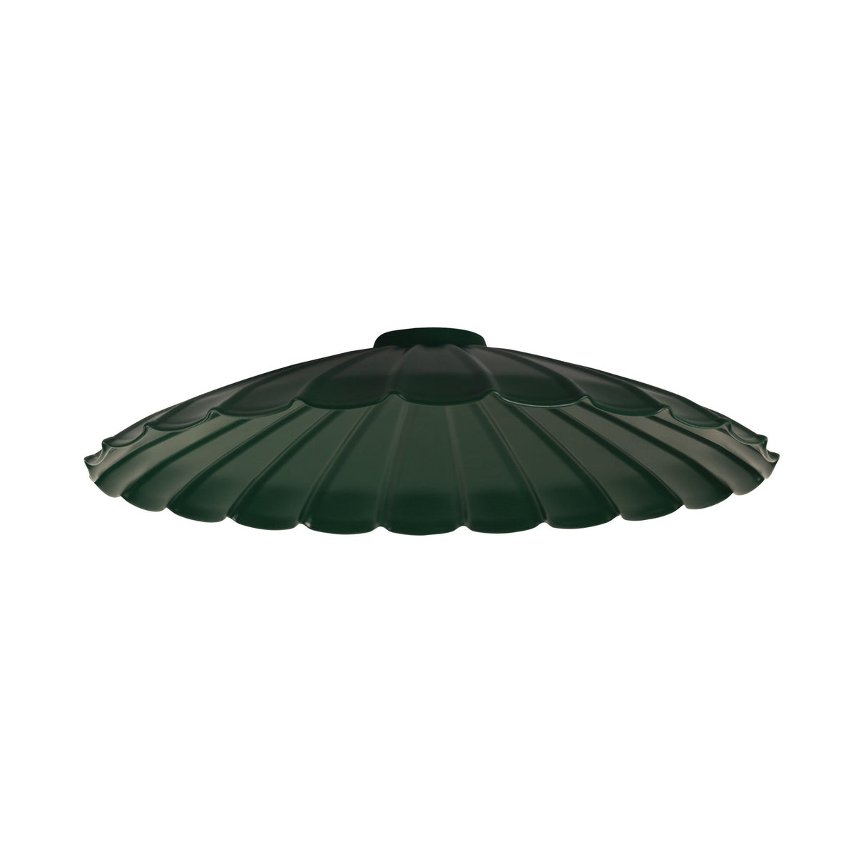 Oriel Brolli.35 36cm Pleated Metal Shade