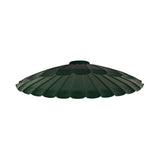 Oriel Brolli.35 36cm Pleated Metal Shade