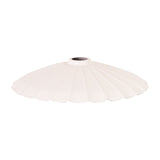 Oriel Brolli.35 36cm Pleated Metal Shade