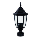 Oriel Highgate Post Top Black Suits 60mm Post