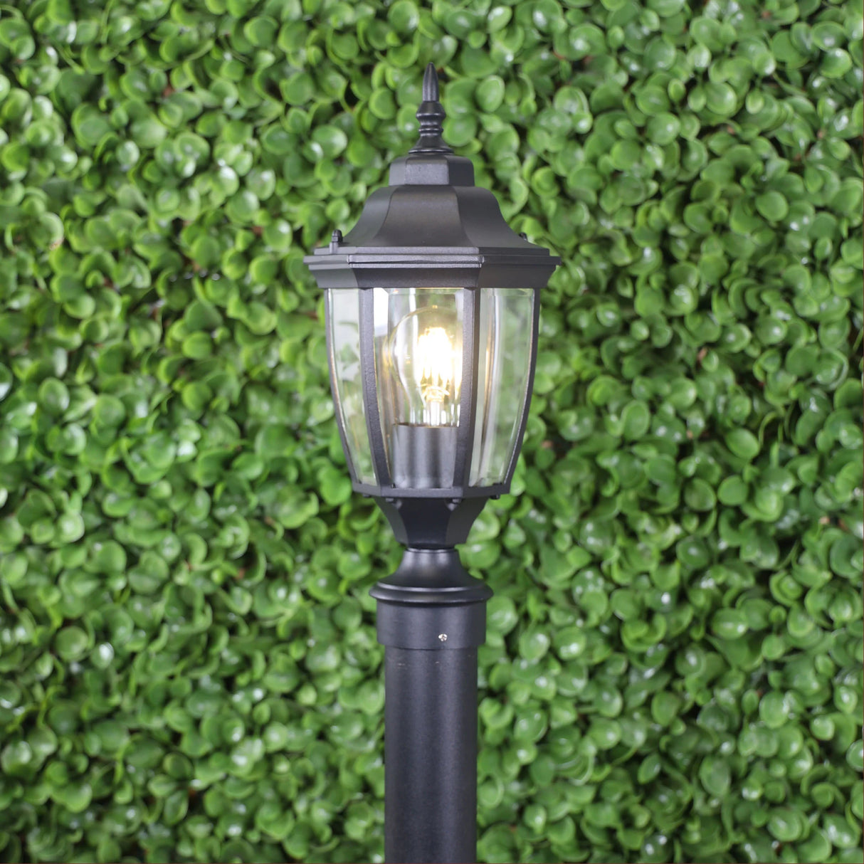 Oriel Highgate Post Top Black Suits 60mm Post