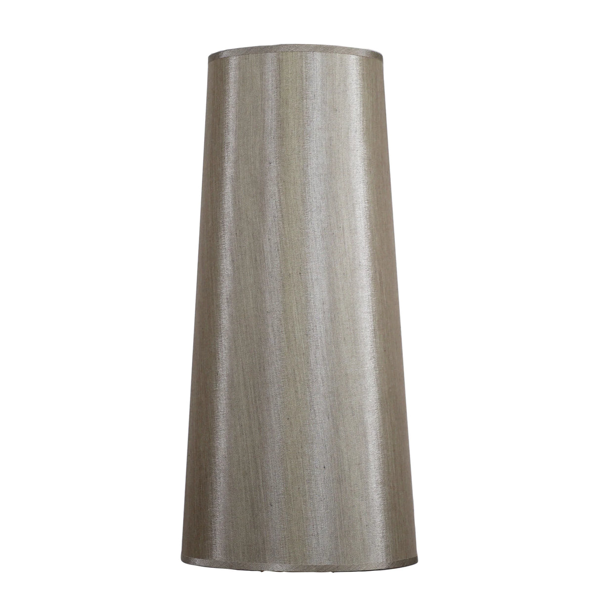 Oriel Lighting 19cm Tapered Shade Silver