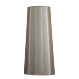 Oriel Lighting 19cm Tapered Shade Silver