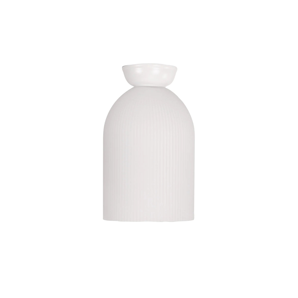 Oriel Lighting Arley Ribbed Glass DIY Shade