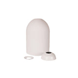 Oriel Lighting Arley Ribbed Glass DIY Shade