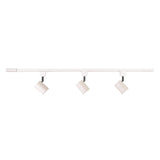 Oriel Lighting Baril 3 Track 3 Light White