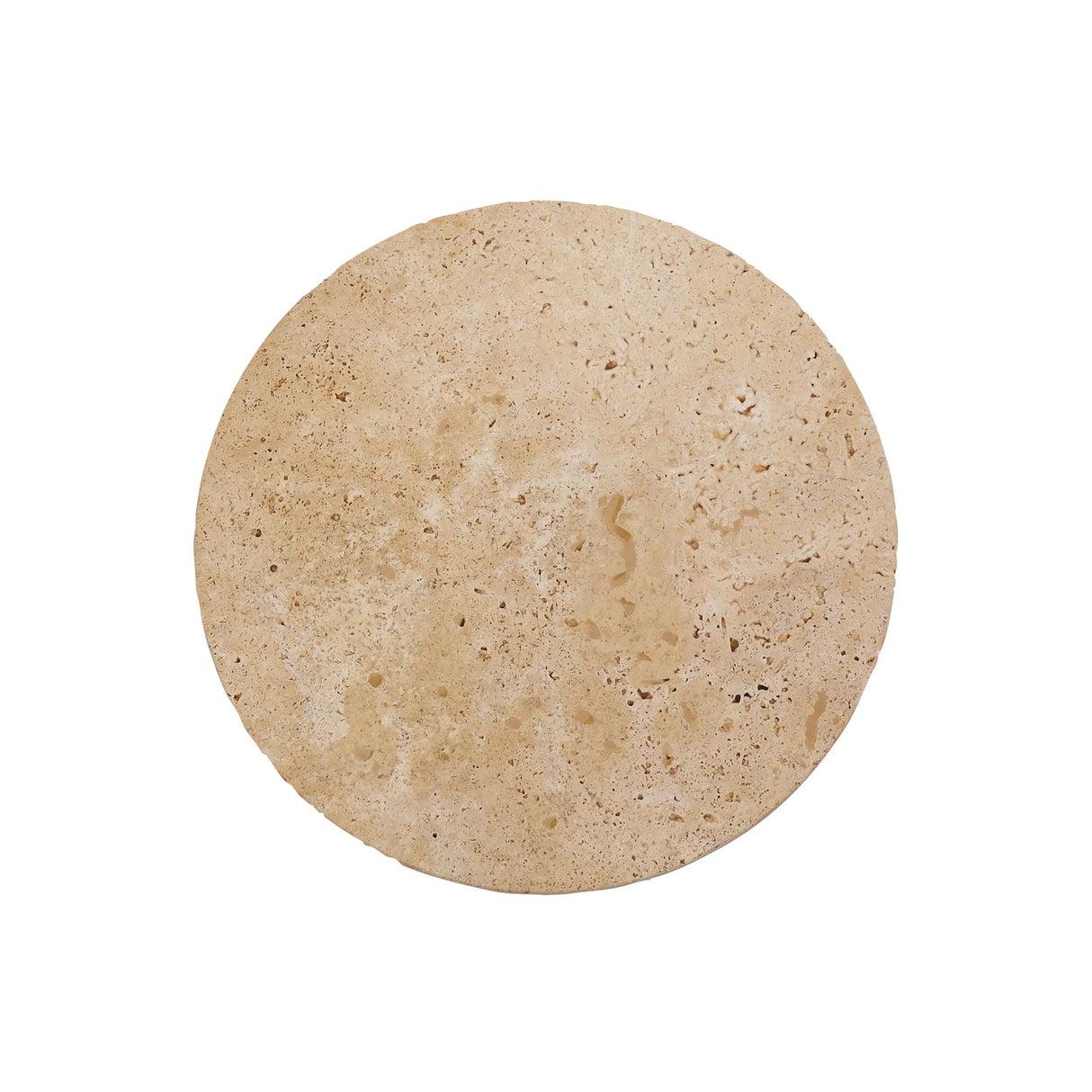 Oriel Lighting DOT.25 Travertine Tri-Colour LED Wall Light