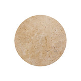 Oriel Lighting DOT.25 Travertine Tri-Colour LED Wall Light