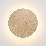Oriel Lighting DOT.25 Travertine Tri-Colour LED Wall Light