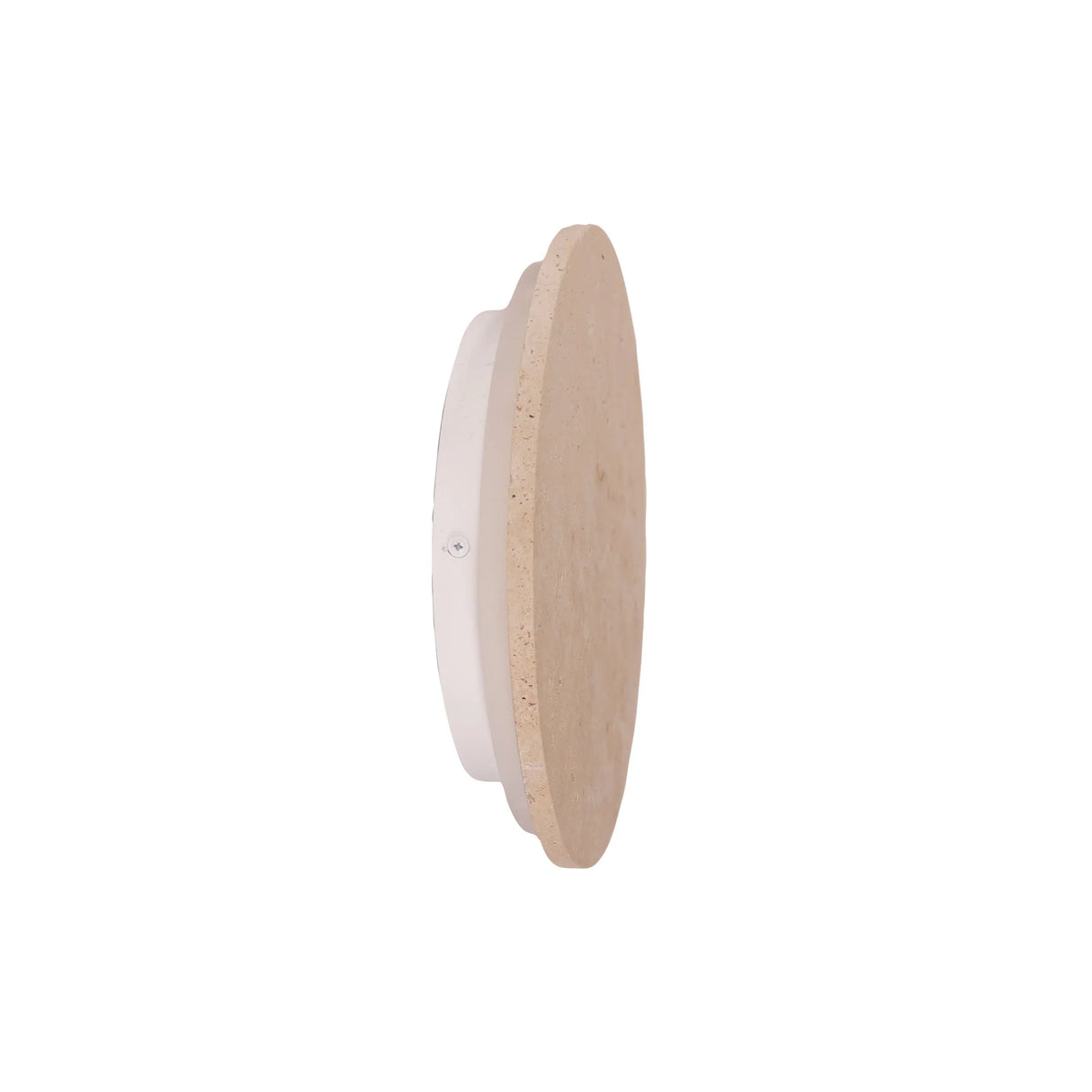 Oriel Lighting DOT.25 Travertine Tri-Colour LED Wall Light