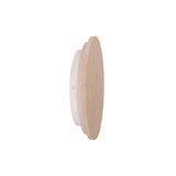 Oriel Lighting DOT.25 Travertine Tri-Colour LED Wall Light
