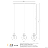 Oriel Lighting LEGARNO TRILIGHT