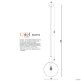 Oriel Lighting Legarno 30