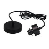 Oriel Lighting Parti 180cm E14 Suspension Kit Black