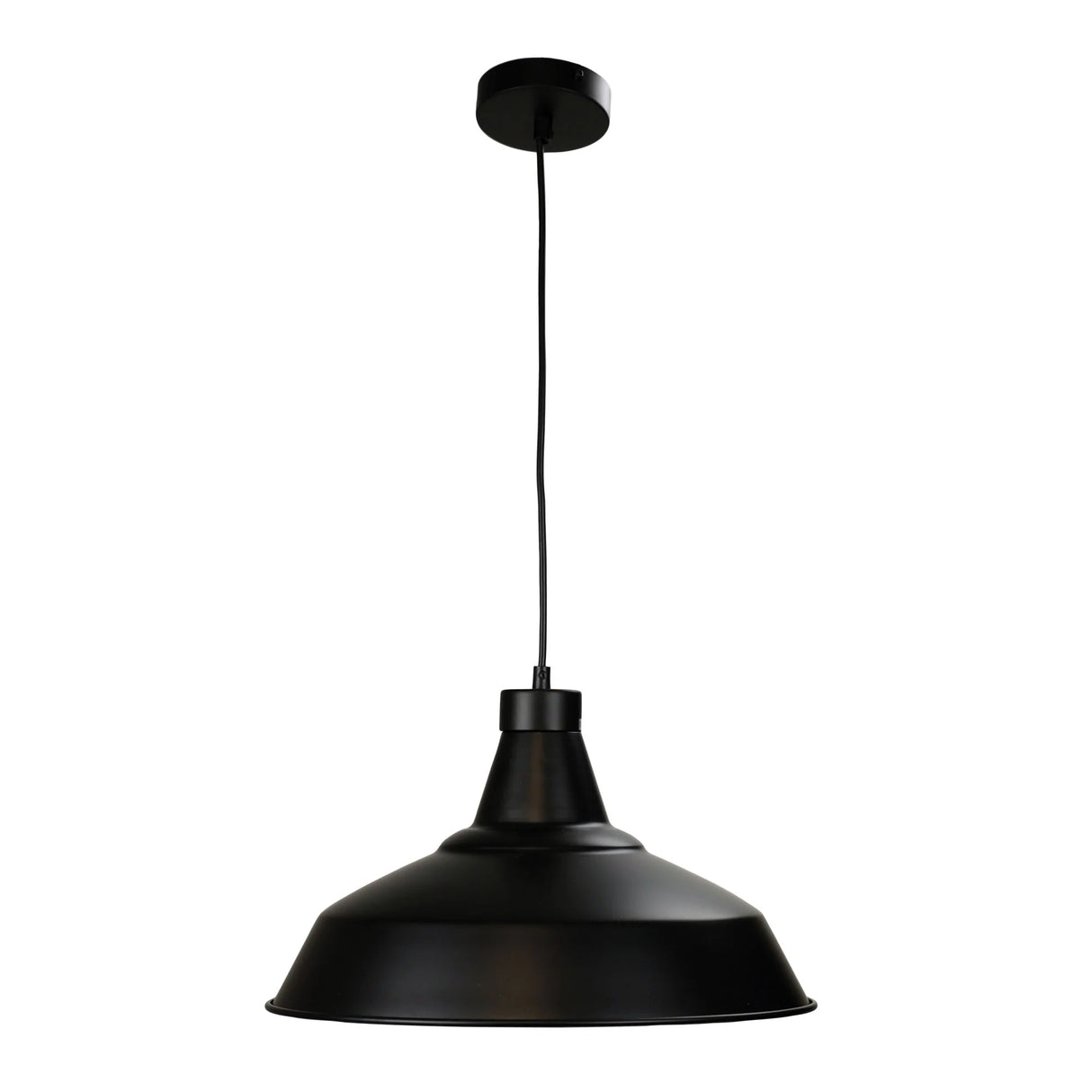 Oriel Lighting Warehouser 39cm Industrial Vintage Shade