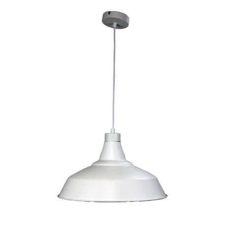 Oriel Lighting Warehouser 39cm Industrial Vintage Shade