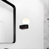 Oriel Minne IP44 Wall Light