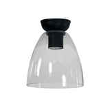 Oriel Warwick DIY Black Clear Glass