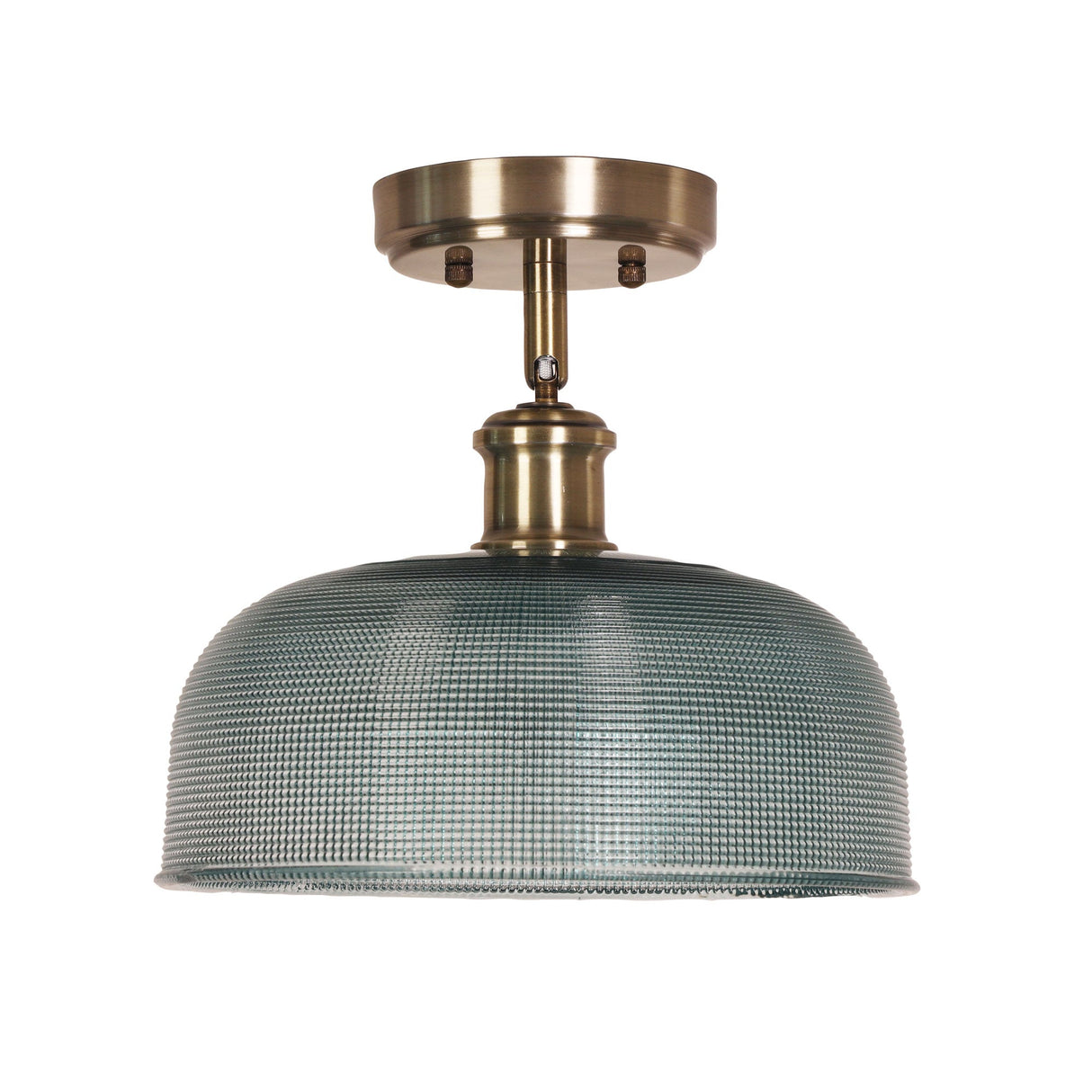 Oriel Bradway CTC Antique Brass E27 Ceiling and Wall Mount