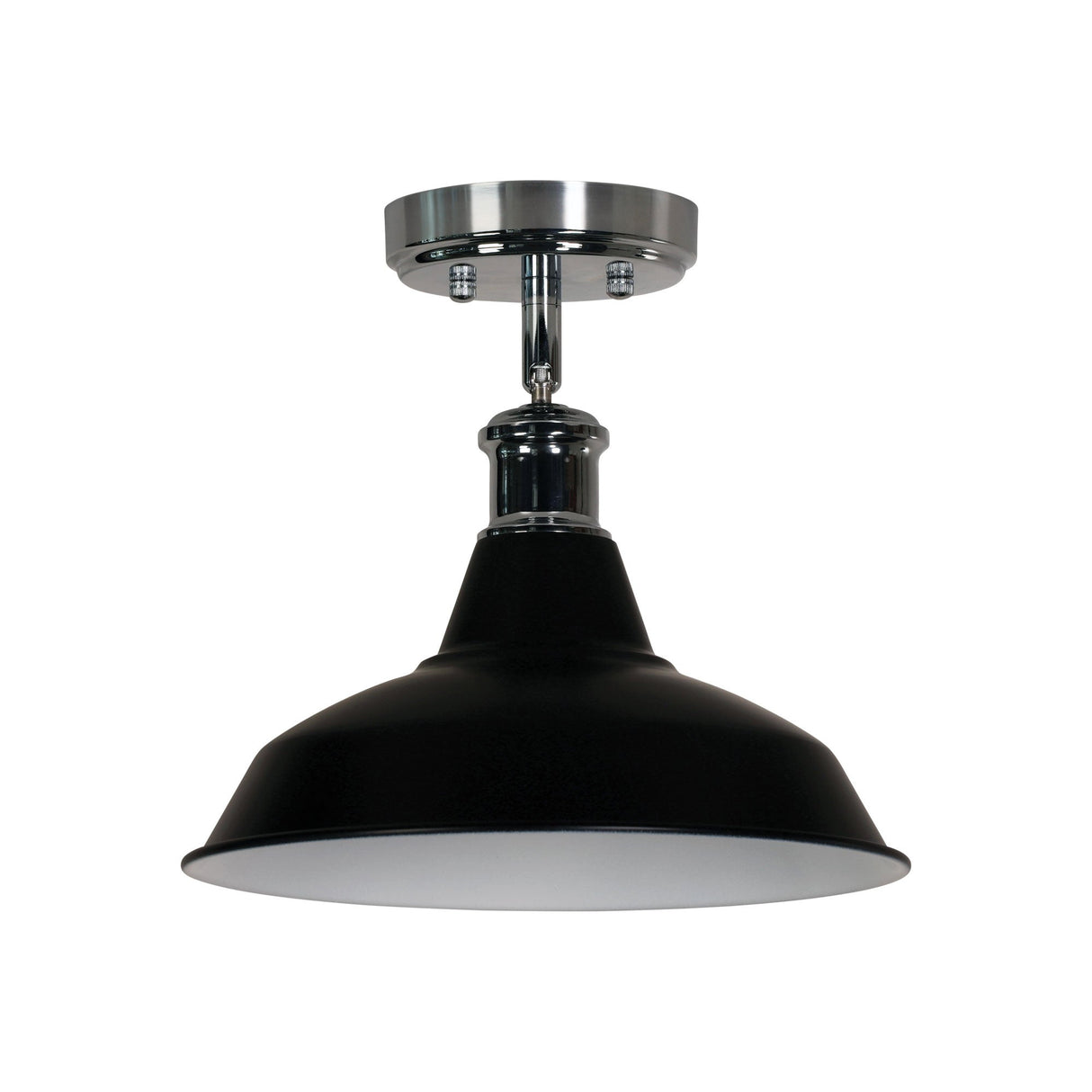 Oriel Bradway CTC Chrome E27 Ceiling and Wall Mount