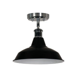 Oriel Bradway CTC Chrome E27 Ceiling and Wall Mount