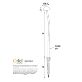 Oriel Enoki.1 12V DIY Garden Light