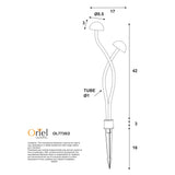 Oriel Enoki.2 12V DIY Garden Light