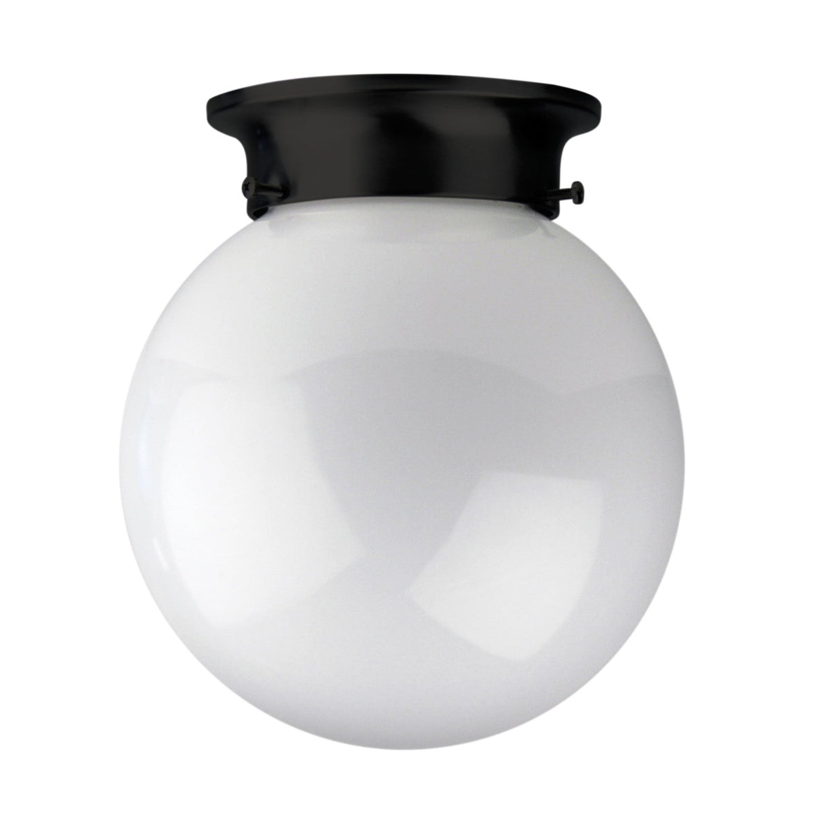 Oriel JETBALL 20 DIY Glass Ceiling Light with Opal Glass