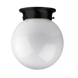 Oriel JETBALL 20 DIY Glass Ceiling Light with Opal Glass