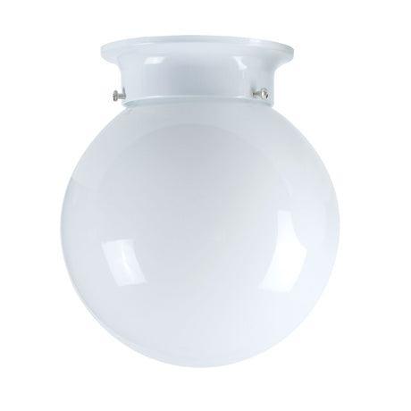 Oriel JETBALL 20 DIY Glass Ceiling Light with Opal Glass