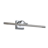 Oriel Kinden Chrome TriColour LED Wall Light